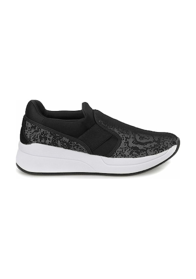 Lotto Iris S4539 Amf İç Taban Siyah Kadın Sneaker Ayakkabı Siyah