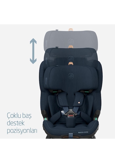 Maxi-Cosi Emerald 360 Pro I-Size Dünyanın İlk Kızaklı, Araç Dışına Çıkabilen, ADAC'lı 0-36 kg Bebek Oto Koltuğu