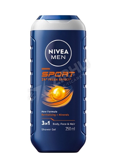 5 Adet Nivea Men Sport Duş Jeli 250 Ml Diğer