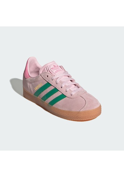 Gazelle C Adidas Çocuk Ayakkabı Clpınk/cougrn/blıpnk