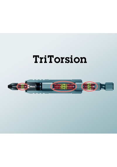 Wera Bit Impaktor 851/1 Imp Dc Ph 2 X 25 Mm Uç, 1 Adet, 05057616001