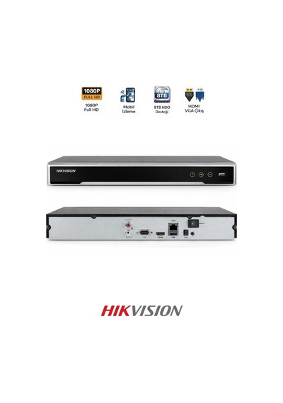 Ds-7616nı-q1 16 Kanal Nvr Hdmı Vga Çıkışlı
