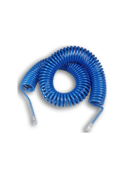 5x8 Kompresör 15 M Spiral Hava Hortumu