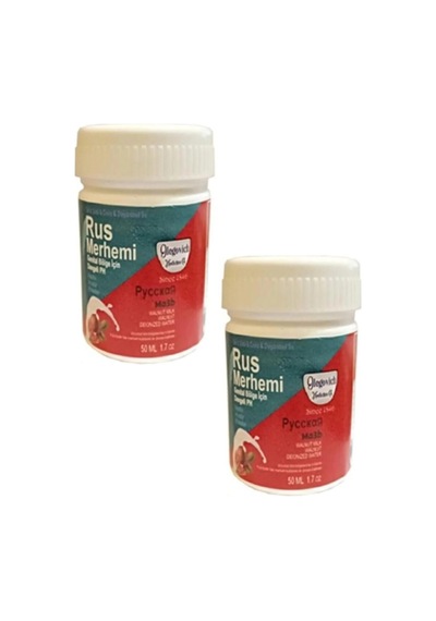 Süper Rus Merhemi Genital Bölge Tüy Dökücü Kremi 50 Ml X 2 Adet