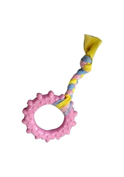 Eurodog&Eurocat Puppy Toys 18 CM Çark Köpek Diş Kaşıma Oyuncağı