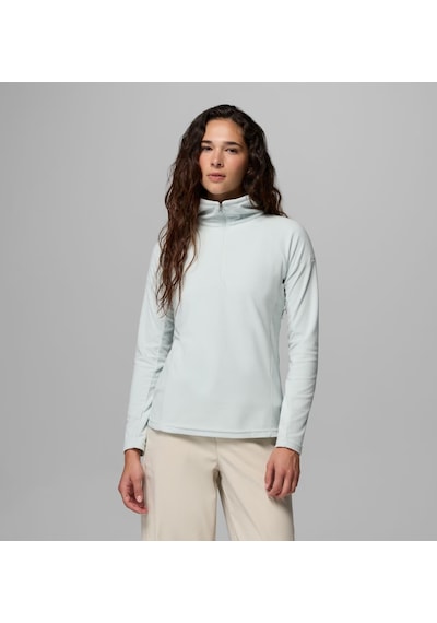 Columbia Glacial Iv Yarım Fermuarlı Kadın Polar Sweatshirt 1802201309 Yeşil