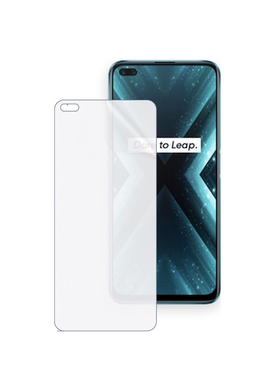 Realme X3 Uyumlu Ön Yüzey Nano Şeffaf Hidrojel Ekran Koruyucu 69626864