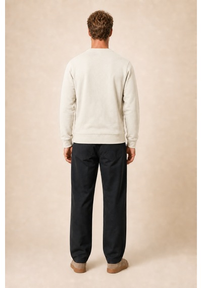 Redline Lines Regular Fit Kışlık Sweatshirt Taş