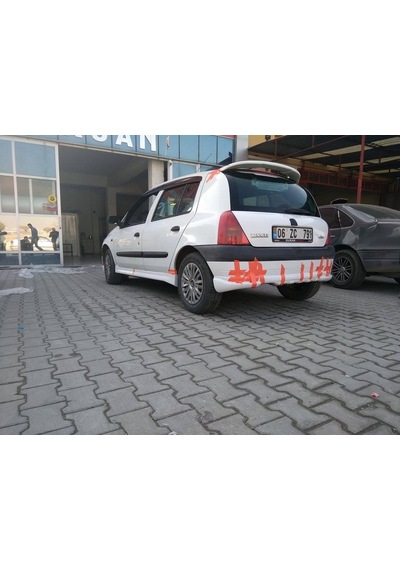 Renault Clio 2 Hb Arka Tampon Eki