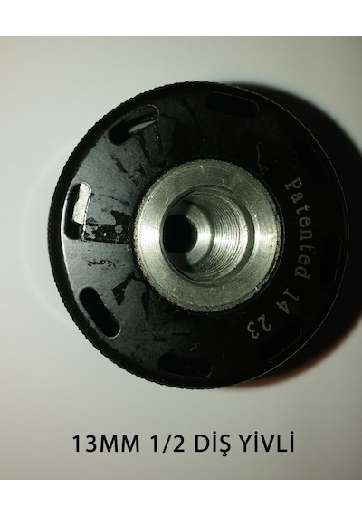 Röhm 1/2 Diş Yivli 1.5 MM - 13 MM Kapasiteli Metal Matkap Mandren