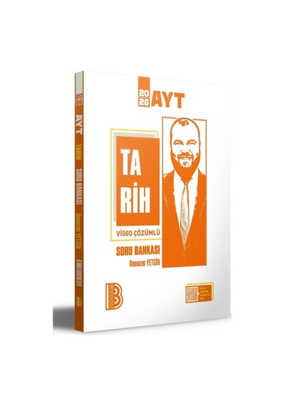 Ayt Tarih Soru Bankası 2027 İadesiz