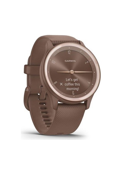Garmin Vivomove Sport Kahverengi Akıllı Saat Kahverengi