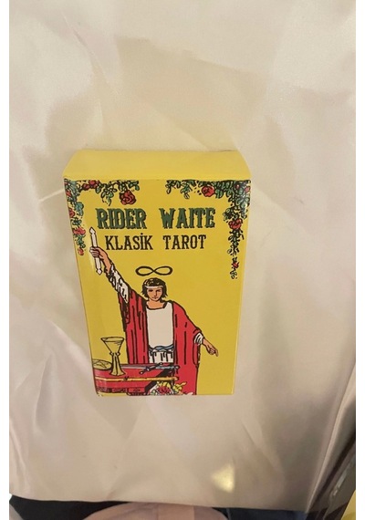 Tarot Orjinal Tarot Kart Klasik Tarot Ve Rıder Waite Tarot Destesi Ve Kitabı