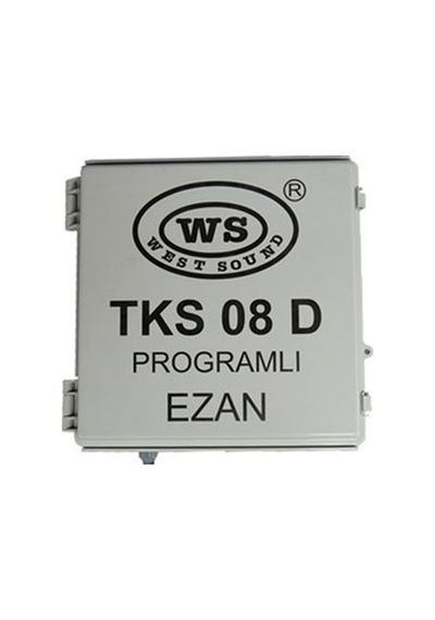 West Sound Tks 08 D 80 Watt Anfili Programlı Ezan Saati