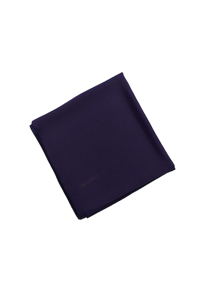 Mim Eşarp Mısırlı Eşarpları Medine Ipeği Büyük Boy Eşarp 110x110 Cm Koyu Mor