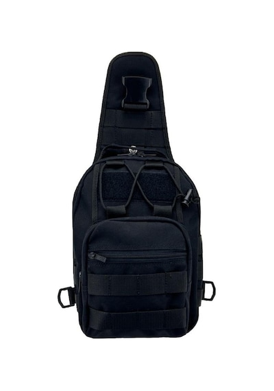 Taktikal Cordura 1000d Tactical Bodybag Çapraz Çanta Siyah