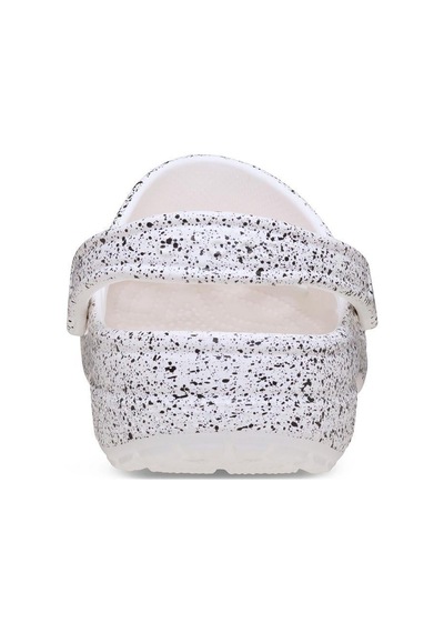 Crocs Classic Speckle Clog Unisex Terlik-31002 Beyaz