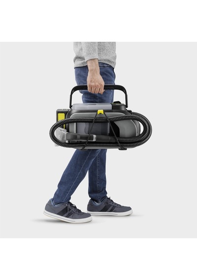 Karcher Puzzi 2/1 Bp Pack Akülü Döşeme Ve Koltuk Yıkama Makinesi