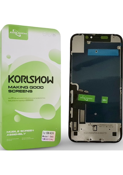 Apple Uyumlu iPhone 14 Pro Max Lcd Ekran Dokunmatik - Korlshow Lcd