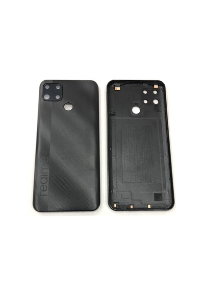 Realme C25s Rmx3195 Kasa Arka Kapak Pil Kapağı - Mavi