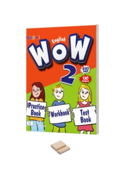 2. Sınıf Wow Practıce Book + Workbook + Test Book