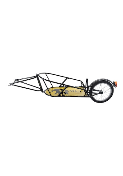 Mamut Trailers - Explorer - Bisiklet Römorku Siyah