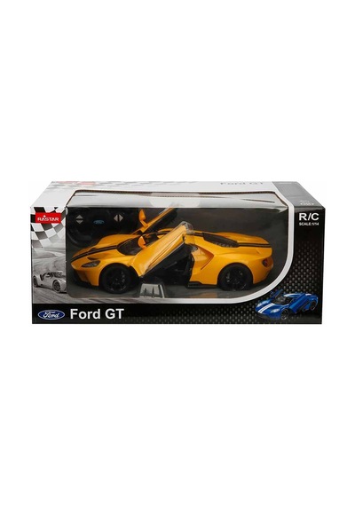 Rastar 1:14 Fort Gt Uzaktan Kumandalı Işıklı Araba Sarı