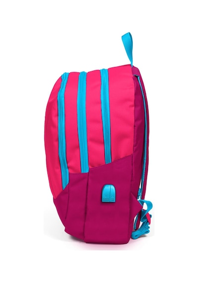 Coral High Sport Neon Mercan Kızıl Usb Şarjlı Kulaklık Çıkışlı Dö