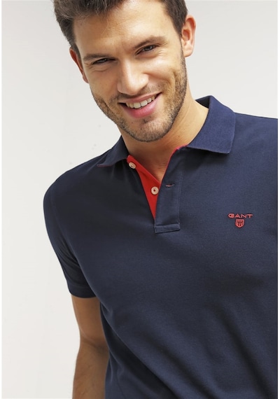 Polo Yaka T Shirt-lacivert-lacivert Lacivert