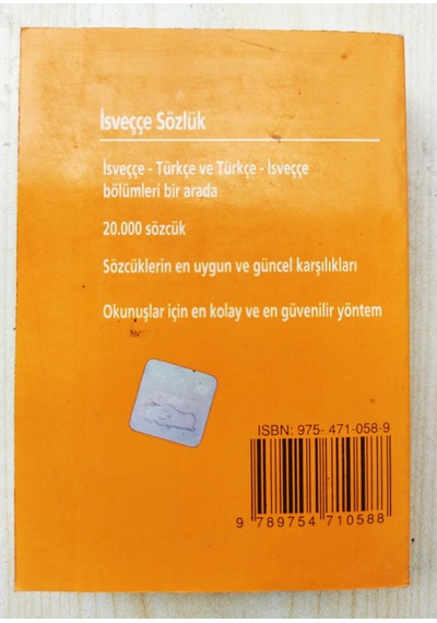 Fono İsveççe Cep Sözlük