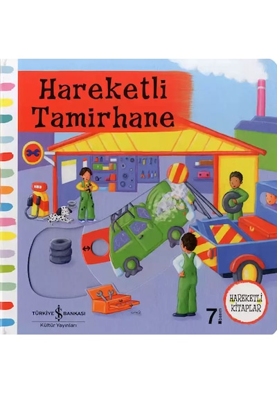 Hareketli Tamirhane - Rebecca Finn - İş Bankası Kültür Yayınları