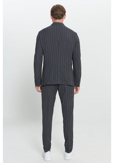 Altınyıldız Collectıon Erkek Antrasıt Slim Fit Kırlangıç Yaka Gofre Desenli Yünlü Takım Elbise Antrasit Altınyıldız Collectıon Erkek Antrasıt Slim Fit Kırlangıç Yaka Gofre Desenli Yünlü Takım Elbise Antrasit