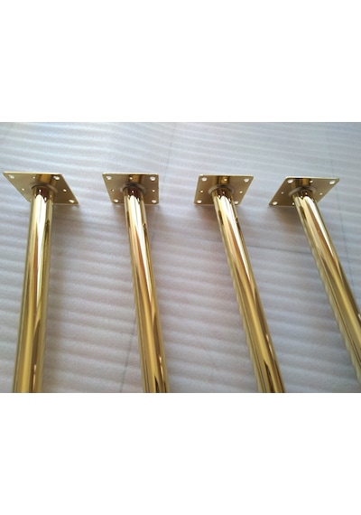 Demontepark Metal Ayak, Masa Ayağı, Lüks Gold Masa Ayağı,