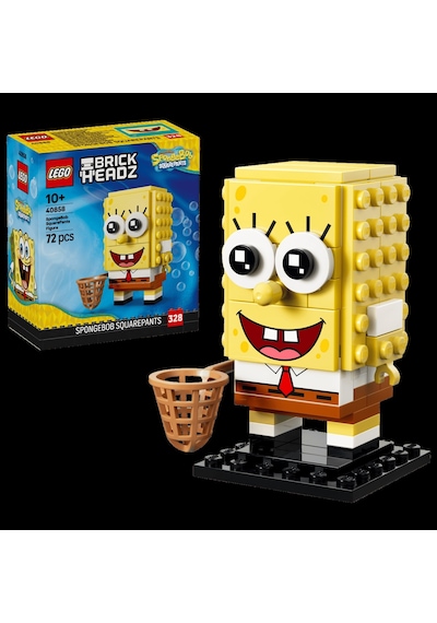 Lego Brickheadz Spongebob Squarepants Figure 40858