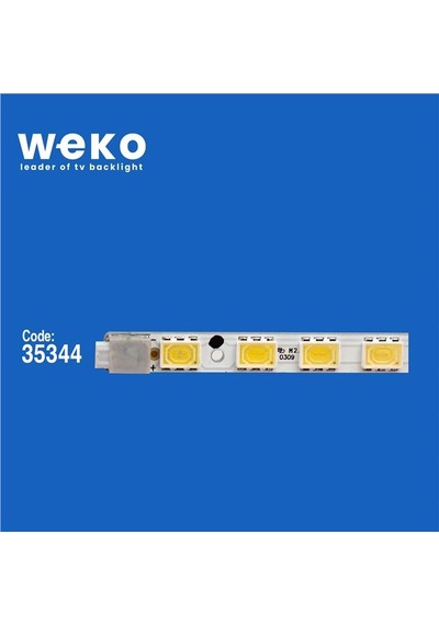 Samsung Uyumlu  Ue46b000 46'' İnç 2 Adet Tv Led Bar Tvnizin İçindeki Led Barla Aynısı Olduğunu Görmeden Almayınız. Led Bar Ürünlerinde Paket Açıldığında İade Kabul Edilmemektedir.