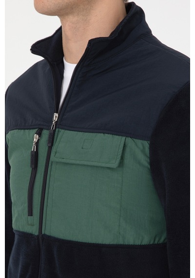 U.s. Polo Assn. Erkek Lacivert Hırka Örme 50309977-vr033 Lacıvert