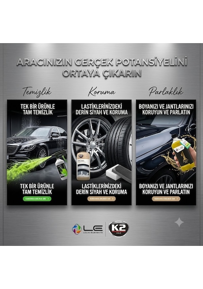 Profesyonel Detailing Detayları Evinizde: Temizle, Yenile, Koru 1