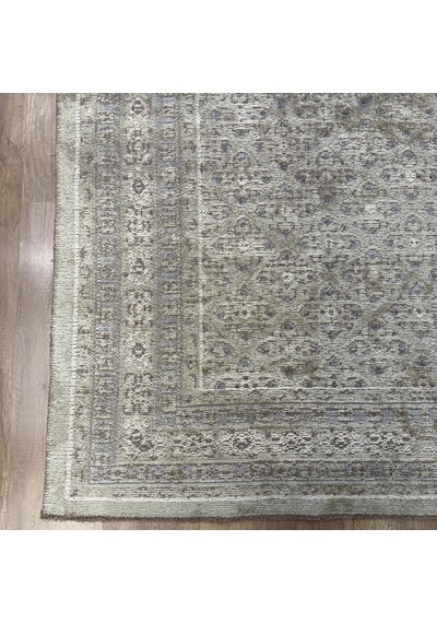 Hoom Rugs Arkaik Plz 05 Kemik Etnik Renkli Vintage Makine Halısı Çok Renkli