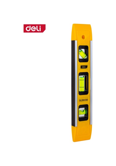 Delı Hassas Su Terazisi Sarı Abs Gövde 230mm