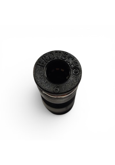 Pnömatik Düz Ekleme Jakı Hortum Birleştirici Rekor 4 - 6 - 8 - 10 - 12 Mm Seçenekli - 5'li Set 6 MM