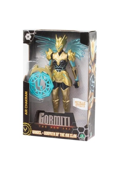 Giochi Preziosi Gormiti Yeni Çağ Windel 27 Cm Grv06 Grv06200 Lisanslı Ürün