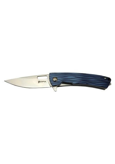 Gear Aculus F004 Bl Mavi Kurtarma / Kamp Çakı 18cm - Yarı Otomatik, Cam Kırma Aparatlı, Kemerlikli, Kutulu