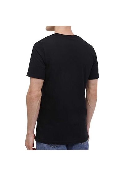 Lumberjack 5M MB CT102 C NK T SH 5FX Erkek  Siyah Tişört