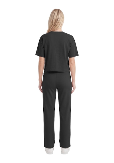 Cottonhıll Premium - Sway Collection Siyah Yüksek Bel Modal Hamile Kadın Pantolon