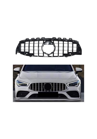 Mercedes W118 Cla Gtr Ön Panjur Izgara Seti Amg 2020+