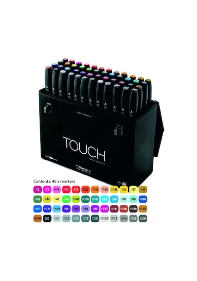 Touch Twin Marker Kalem 48Li Set