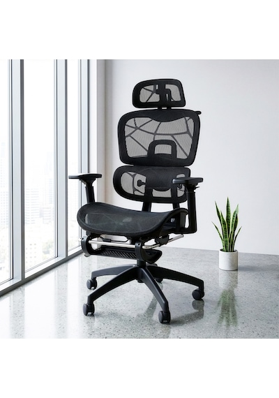 Karr Office Odessa Fonksiyonel Çalışma Koltuğu Siyah