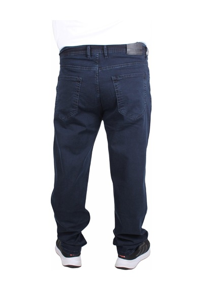 Moc Grande Mocgrande Büyük Beden Kot Pantolon Power Lycra Comero 11914 Lacıvert Lacivert