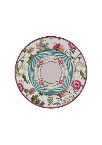 Florine Bone 20 Cm 6lı Tabak Seti Çok Renkli