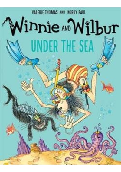 Winnie And Wilbur Winnie Under The Sea